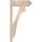 Ekena Millwork Imperial Arts & Crafts Smooth Outlooker, Douglas Fir, 5 1/2"W x 14"D x 26"H OUT06X14X26IMP03SDF - alternate 3